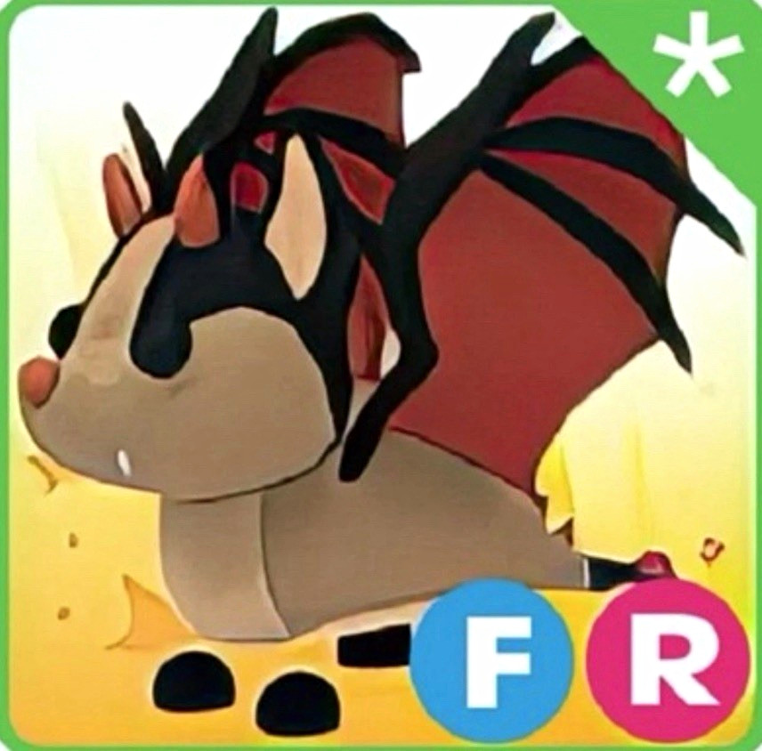 Adopt Me! Bat Dragon Legendary Fly Ride Full Grown