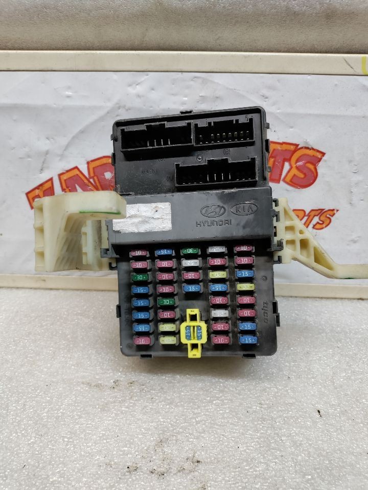 SONATA    2007 Fuse Box Cabin 392507
