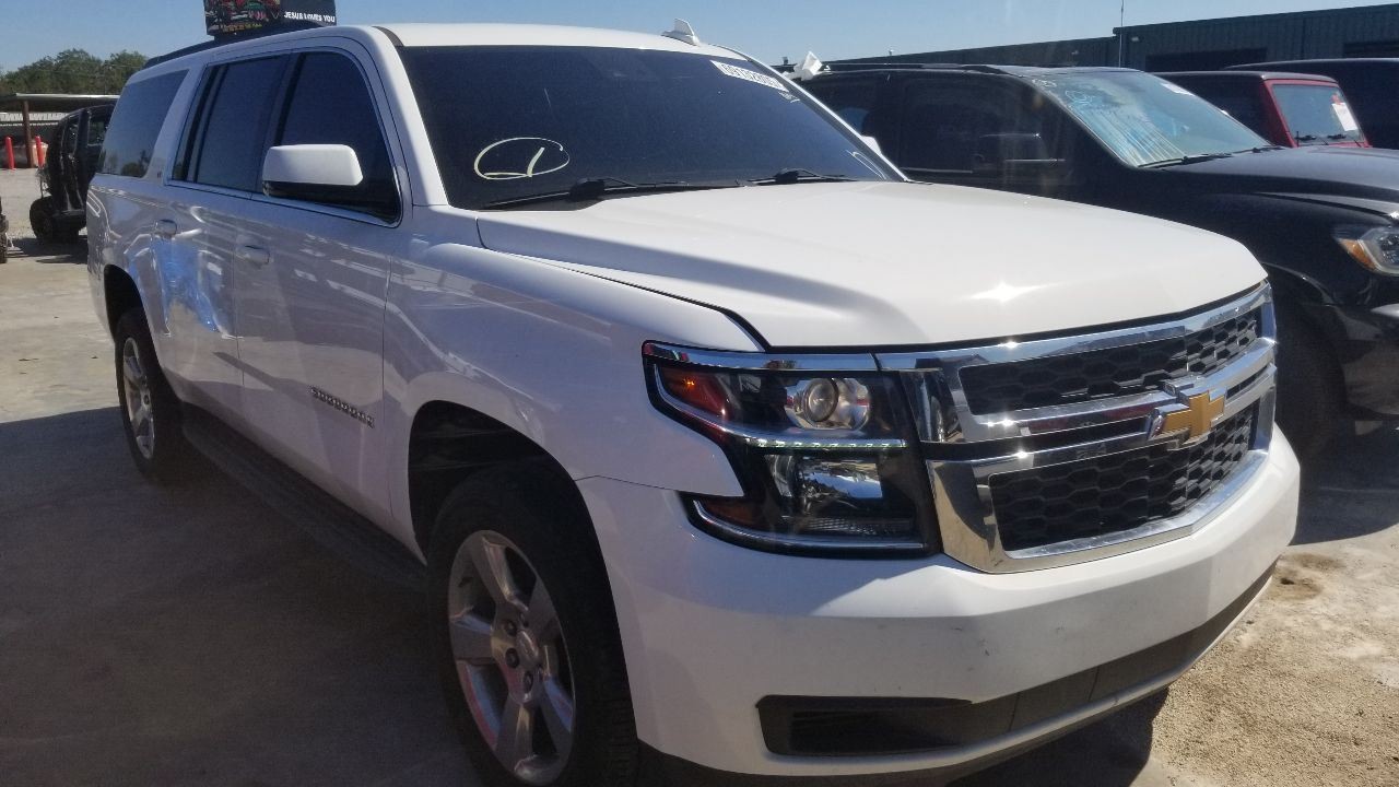 19 CHEVY SUBURBAN 1500 5.3L AIR SHUTTER ASSEMBLY
