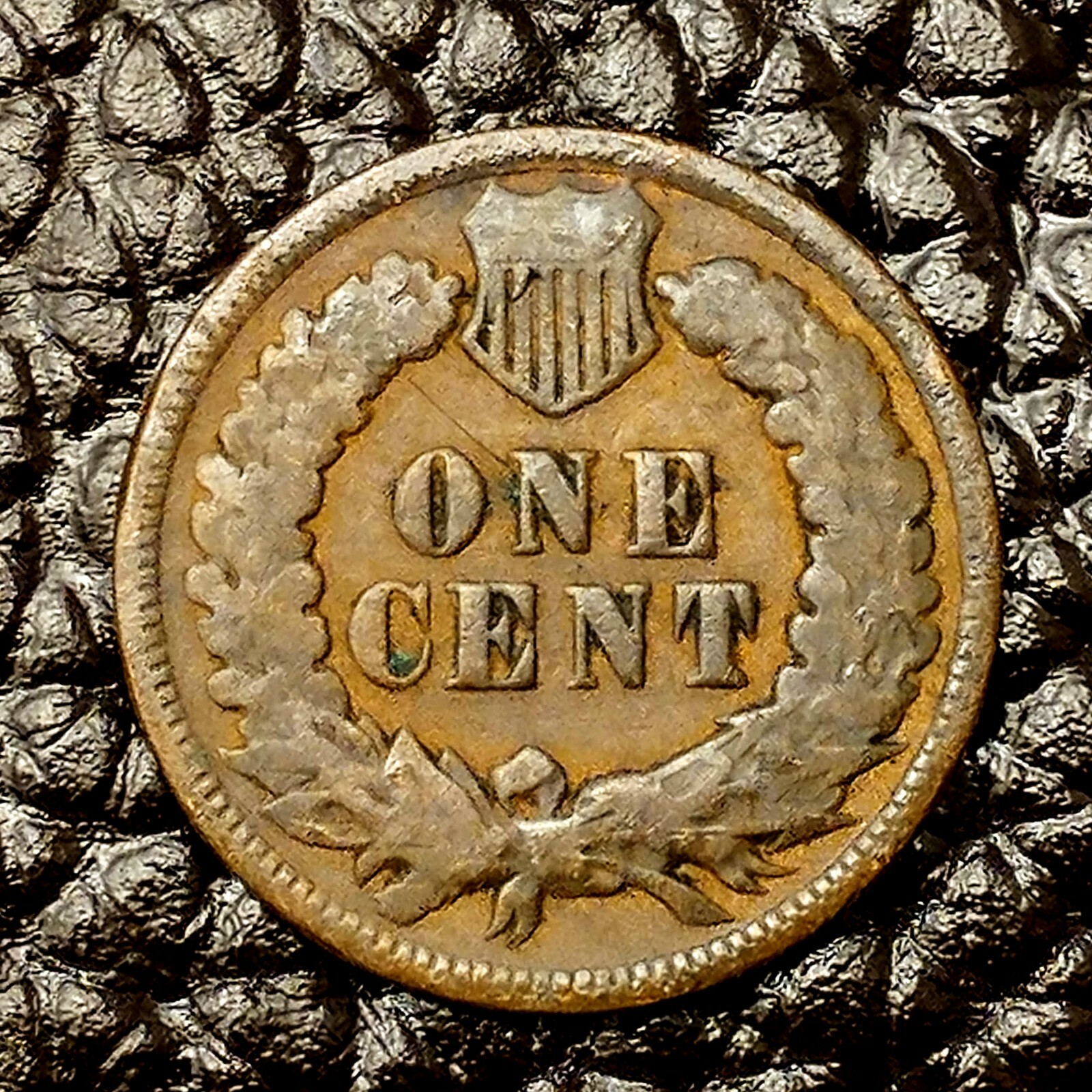 1902 Indian Cent ~ GOOD (GD) Condition ~ COMBINED SHIPPING!