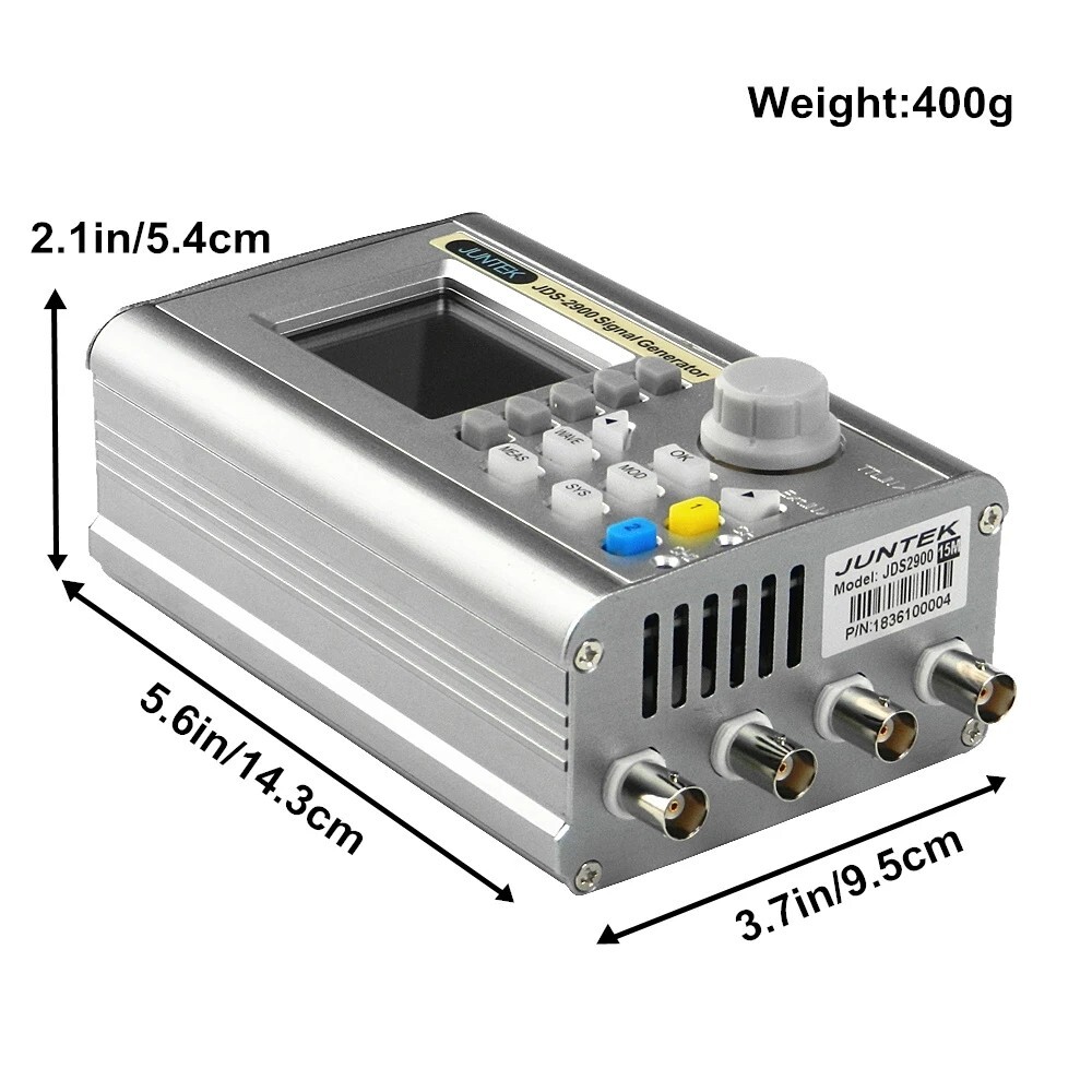 50MHz DDS Function Signal Generator Digital Control Arbitrary Waveform Generator