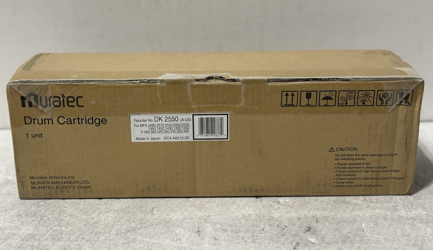 Muratec DK 2550 Drum Cartridge