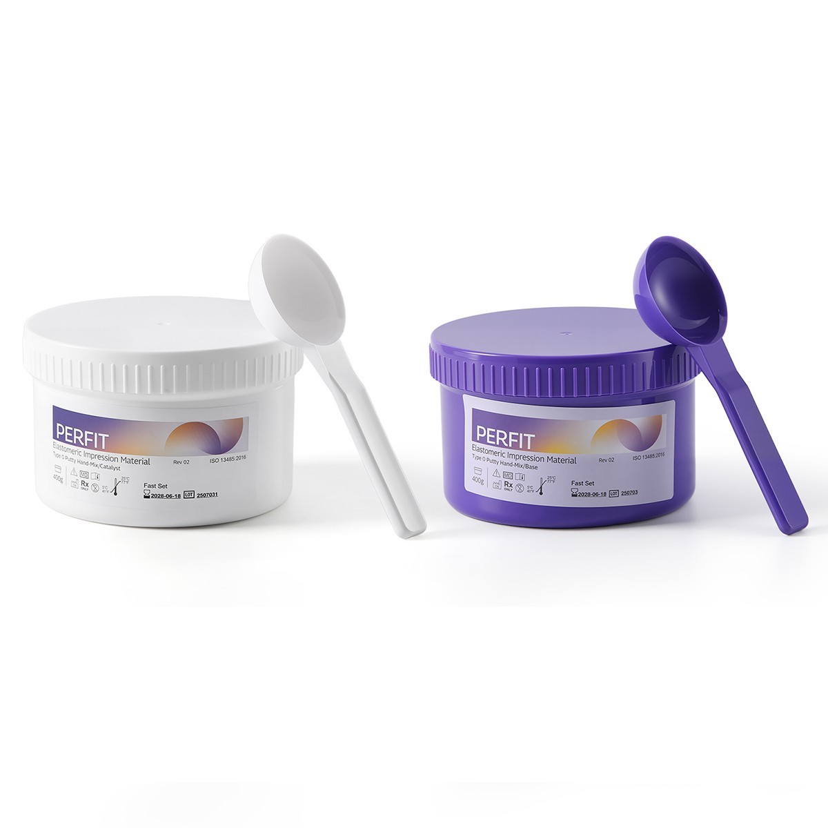 Dental Impression Material Impression Kit Putty Silicone Rubber Elastomeric Type