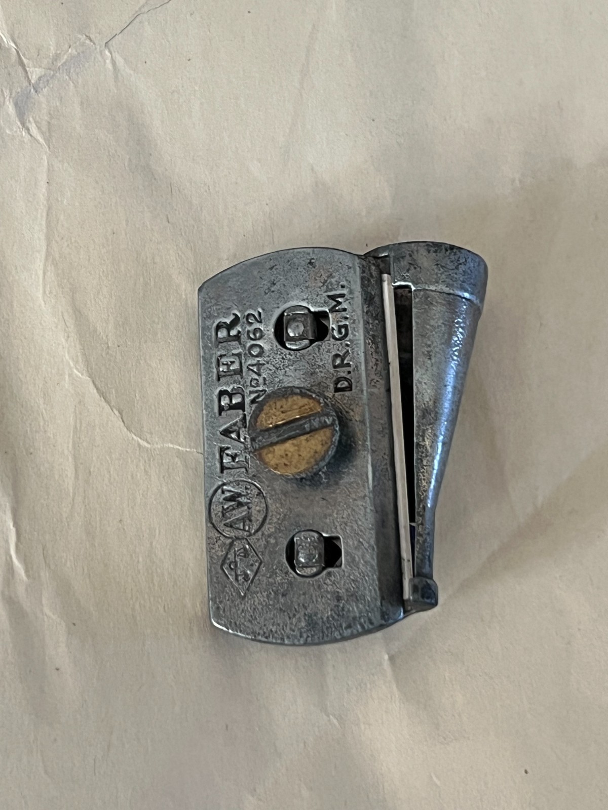 Faber Castell Pencil Sharpener 4062 Germany Vintage Collectible