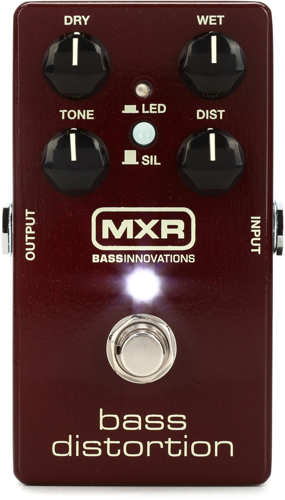 MXR M85 Bass Distortion Pedal (5-pack) Bundle