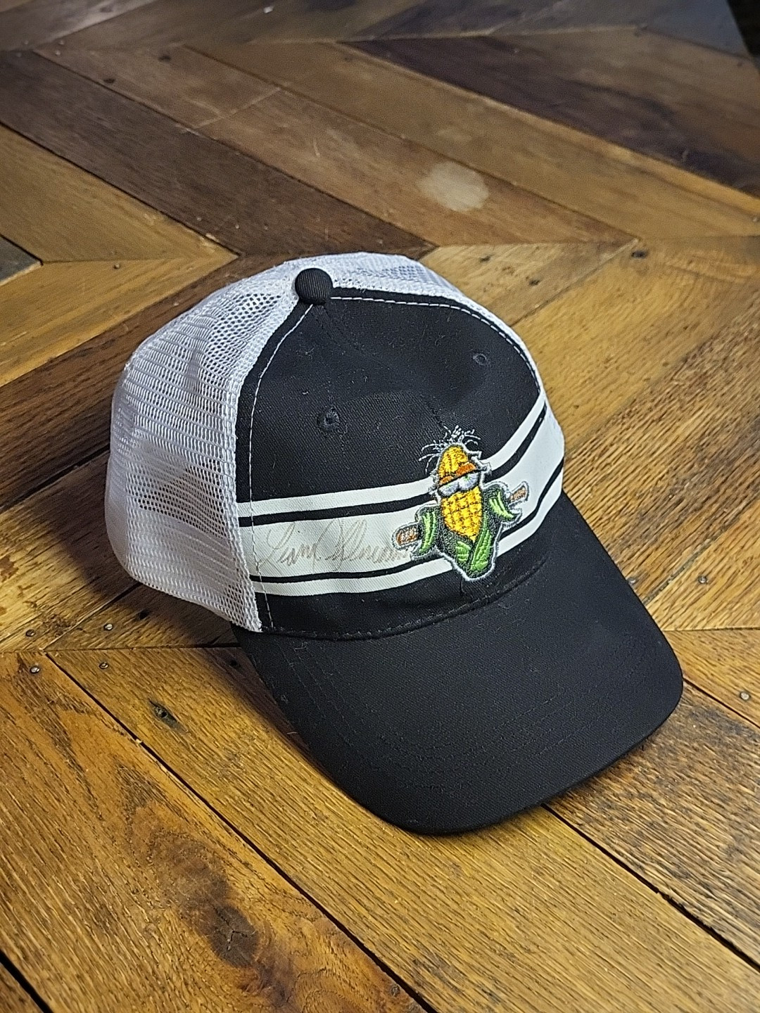 Hand Signed baseball Cap LIAM OHLMANN Normal IL. Cornbelters 2011
