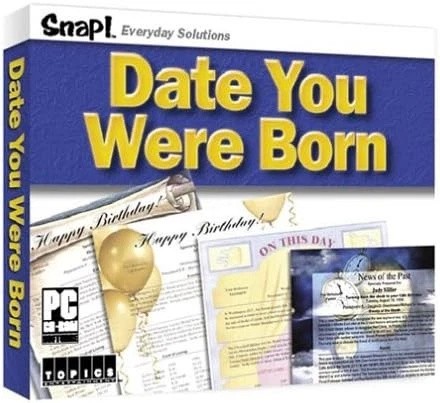Snap! The Date You Were Born, New