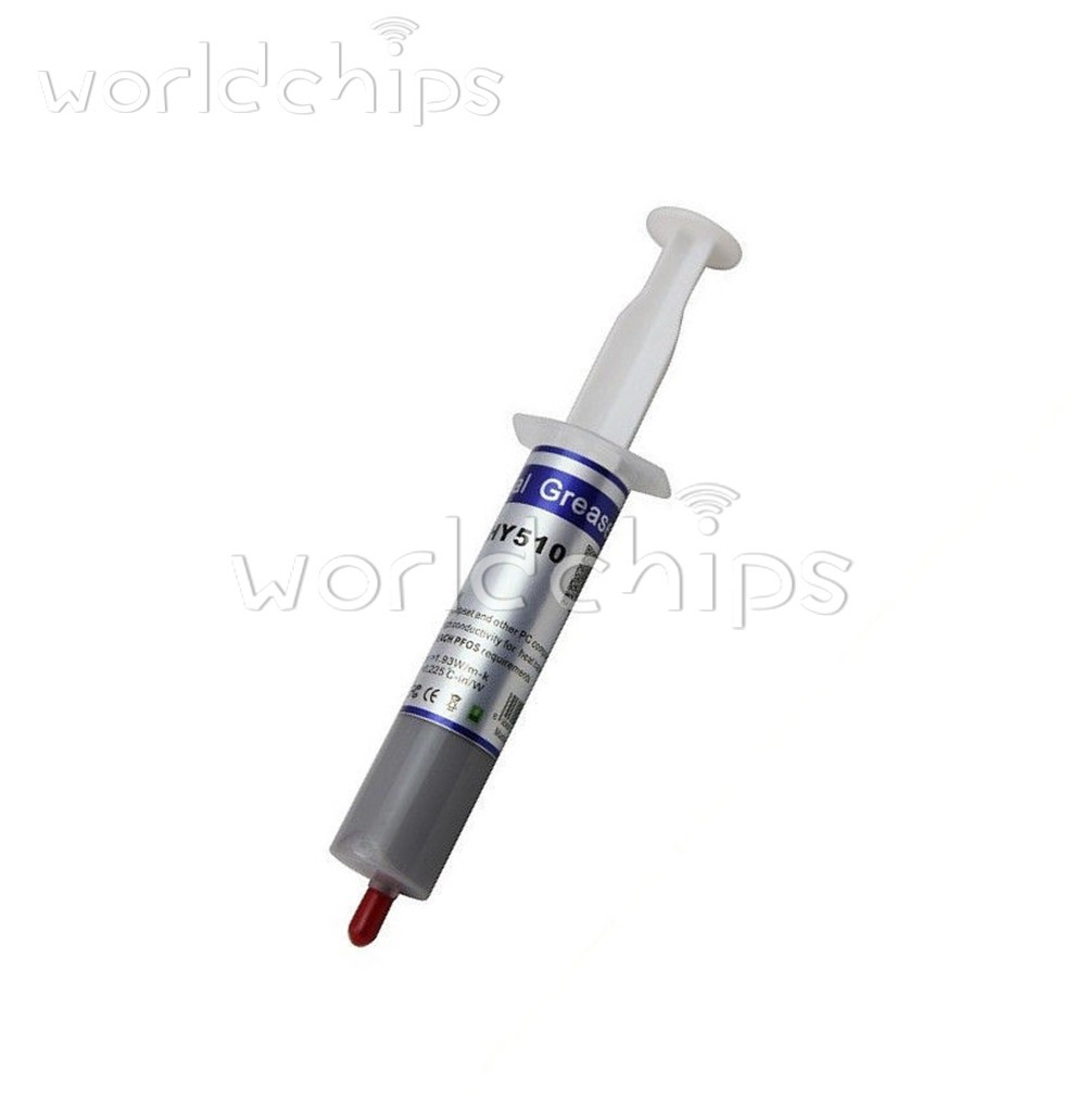 10PCS 30g Grey Thermal Conductive Grease Paste For CPU GPU Chipset Cooling HY510