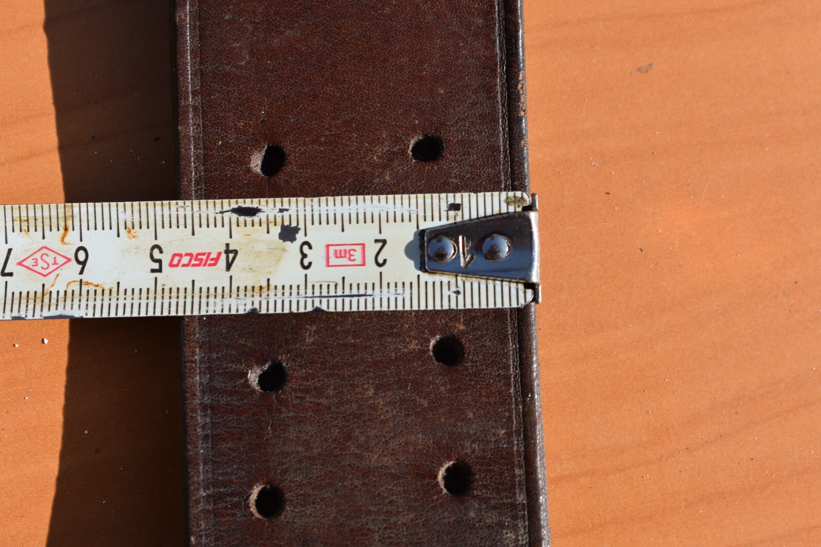 German WWII belt