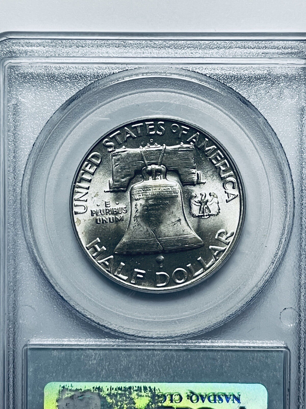 1954-D Franklin Silver Half Dollar PCGS MS64
