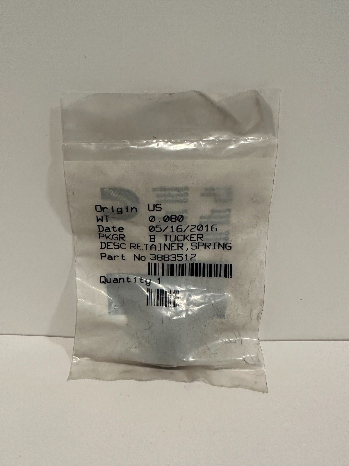 New Oem Cummins 3883512 Valve Spring Retainer