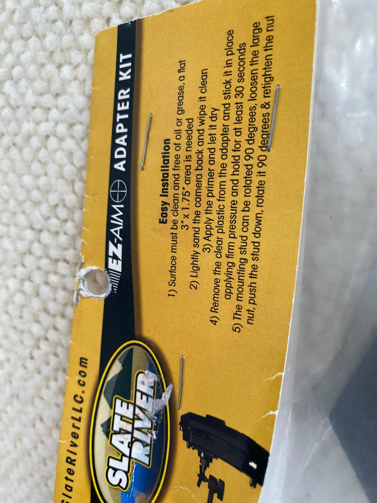 Slate River EZ Aim Adapter Kit