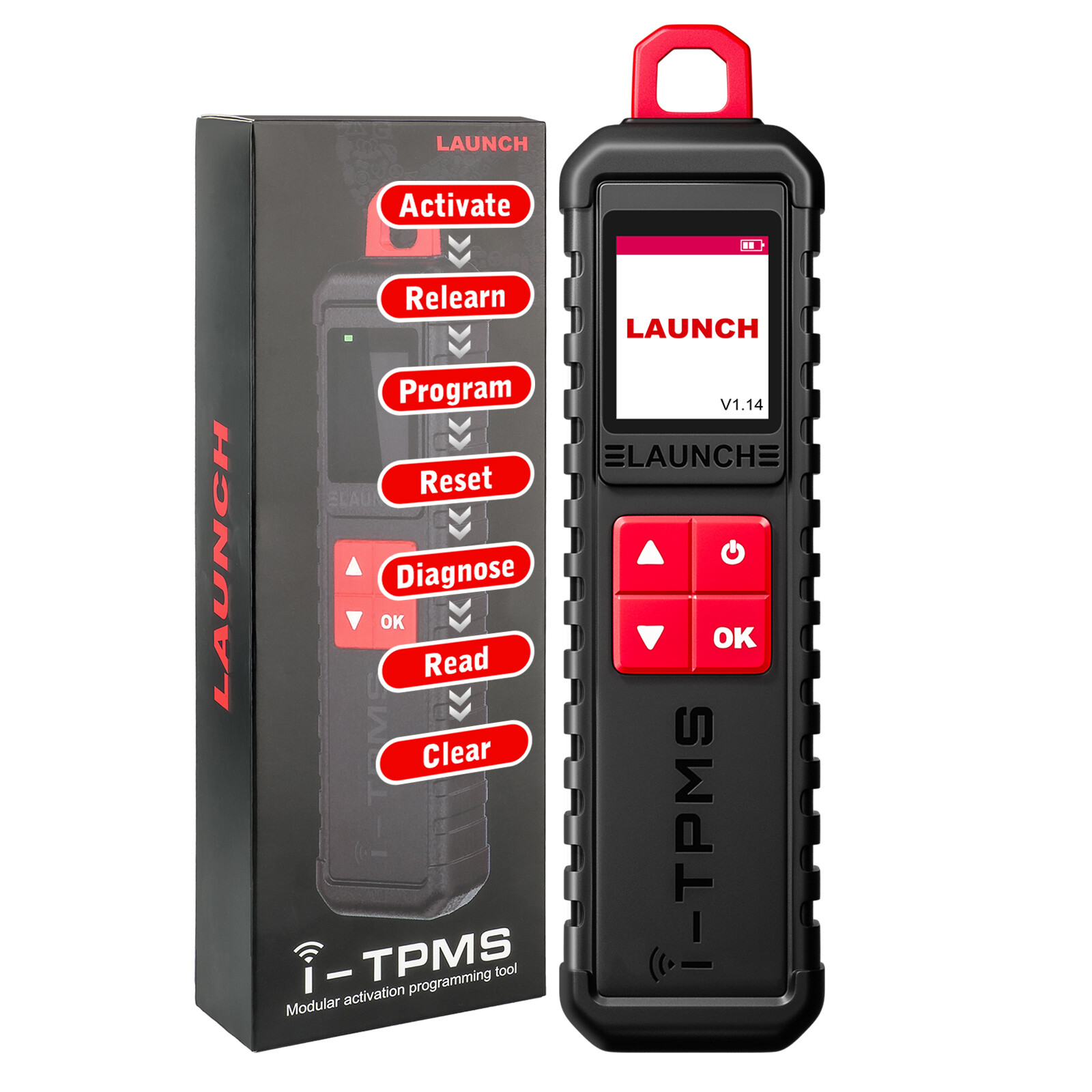 Launch X-431 i-TPMS TPMS Tire Pressure Detector Car Programmer TPMS Sensor Tool