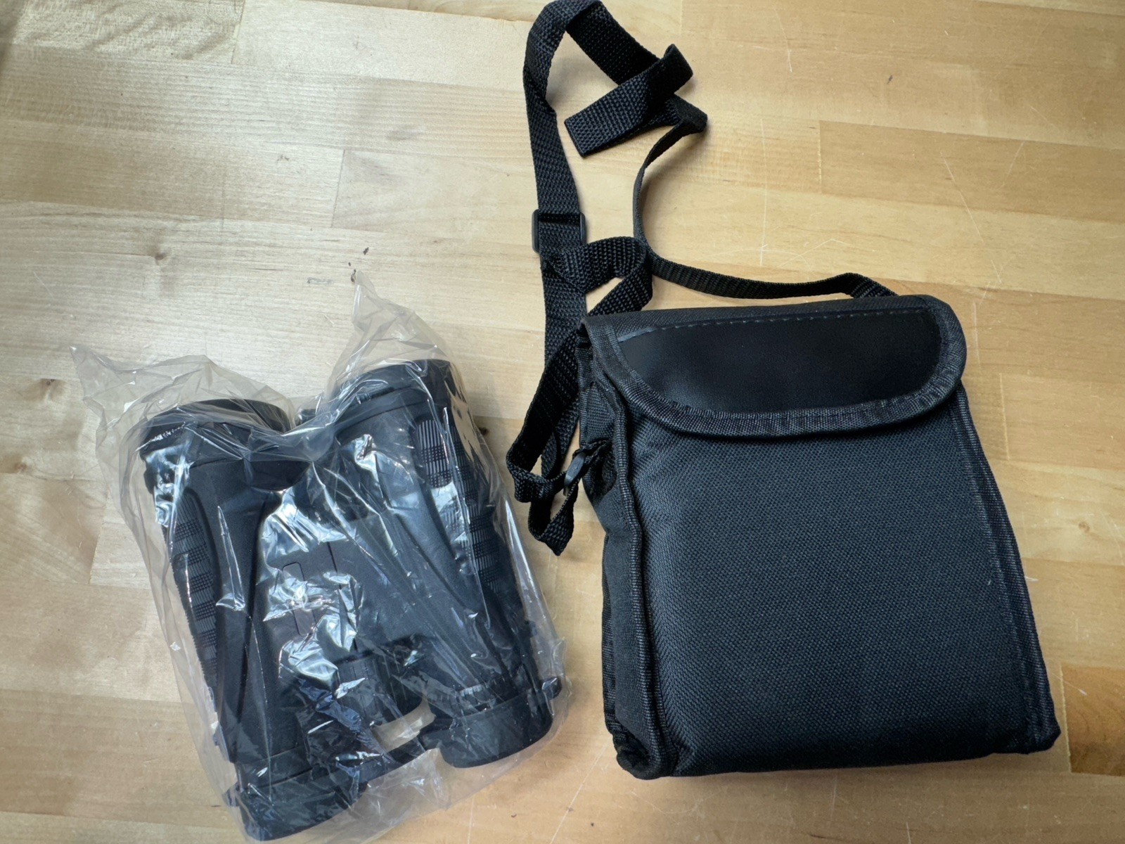 BF 12X42 Binoculars Binoculars Neck Strap & Storage/Carry Bag