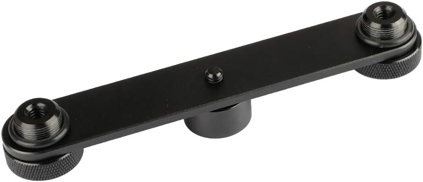 CAMVATE Double Microphone Mounts Bracket T-Bar - 1958