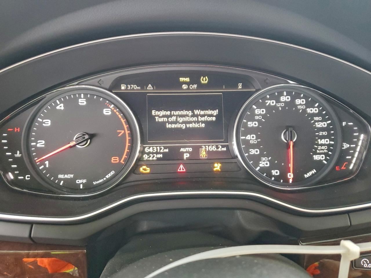 AUDI A5 2019 Glove Box 4969687