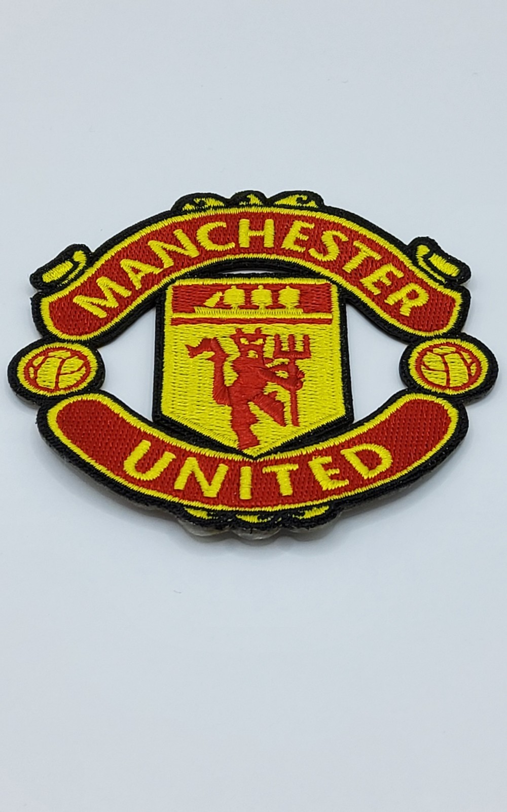 Manchester United Iron or Sew On Embroidered Patch 3"