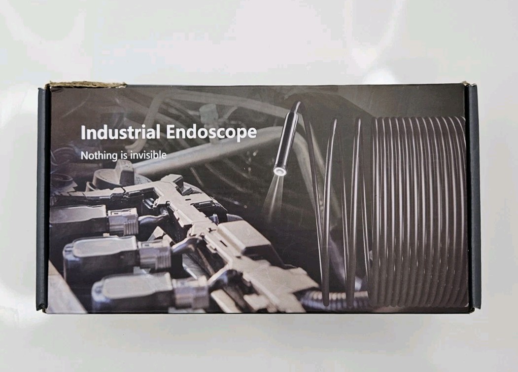 High-Precision Industrial Endoscope Camera with 4.3in. HD Color display (G30-M)