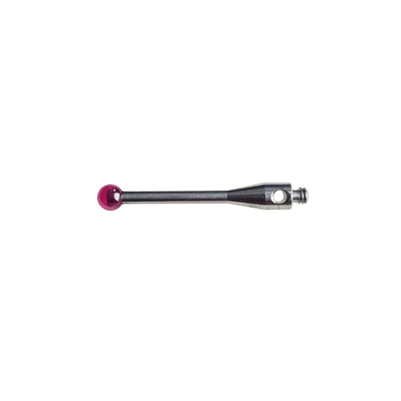 M2 CMM Styli,3.0mm Ruby Ball,L20mm Stainless Steel Stem for Renishaw A-5000-4160