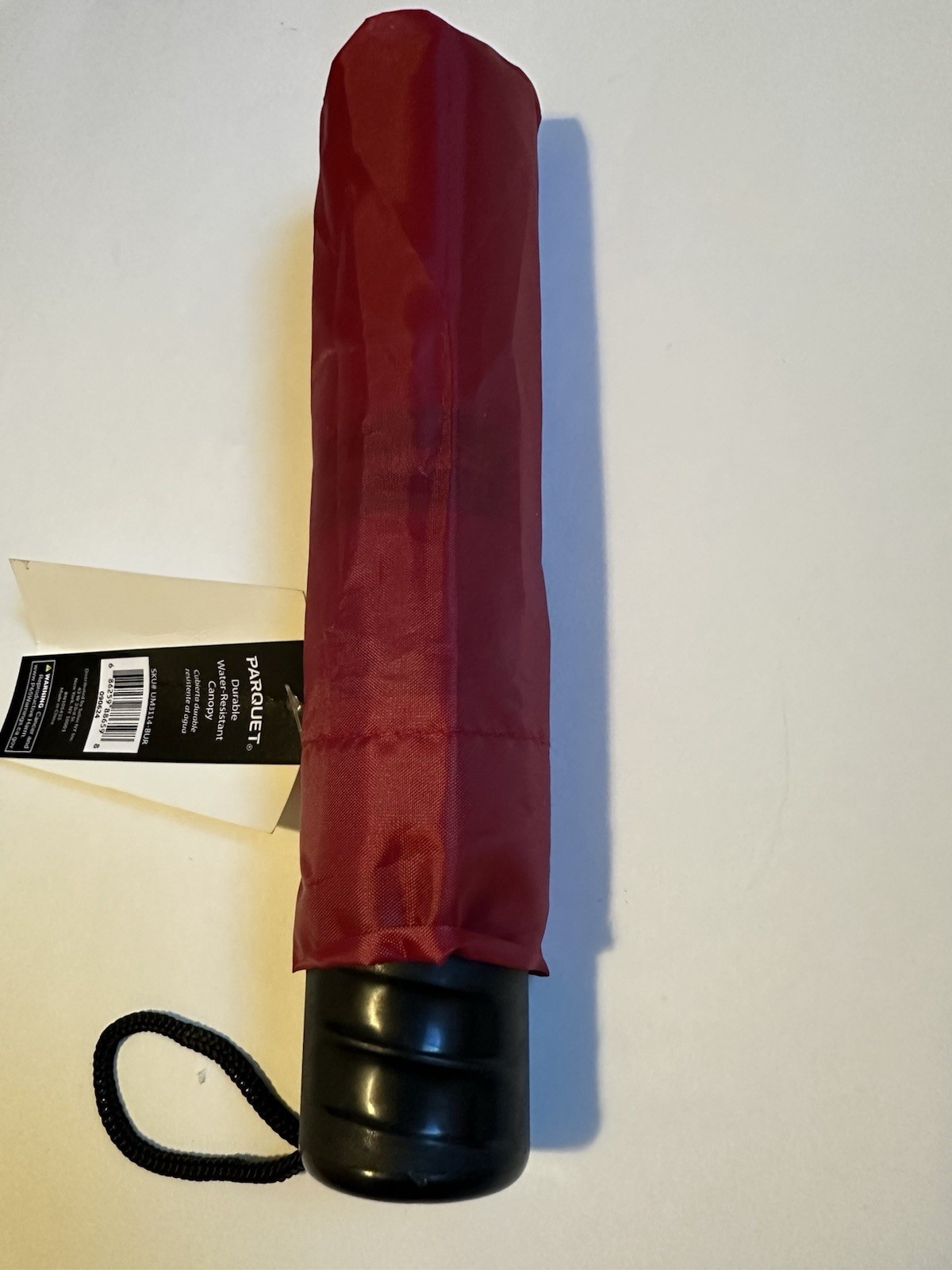 Compact Umbrella - Burgundy