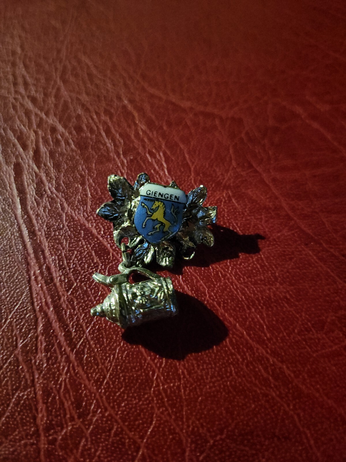 Vintage Pin Hatpin Hiking Pin Giengen