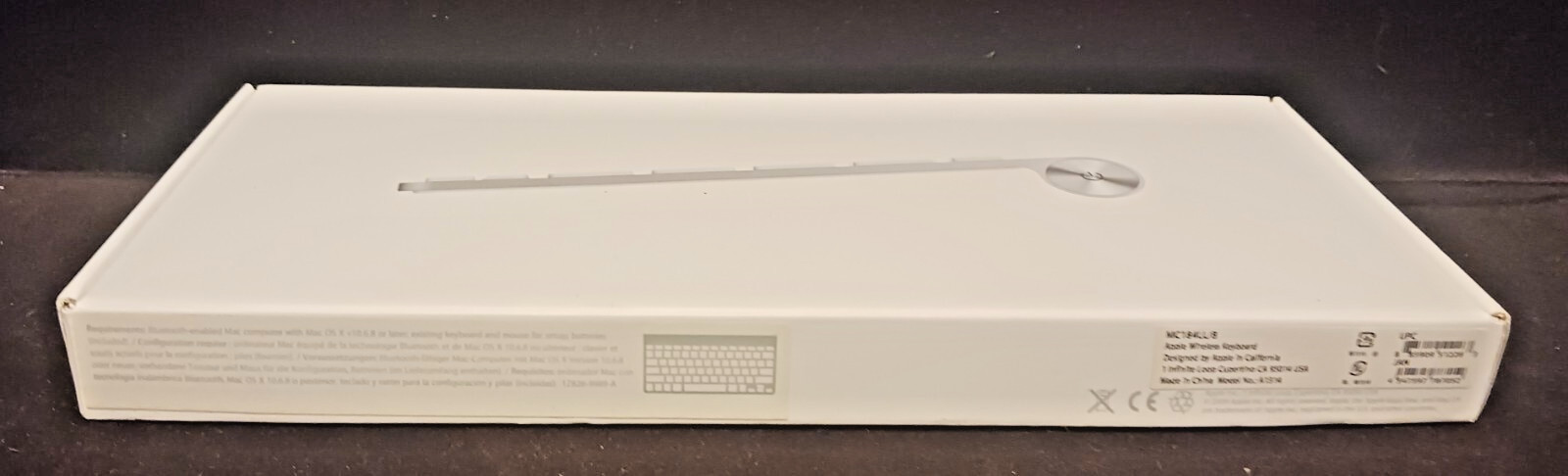 APPLE A1314 Pre-Owned Wireless Keyboard - MC184LL/B- 2009