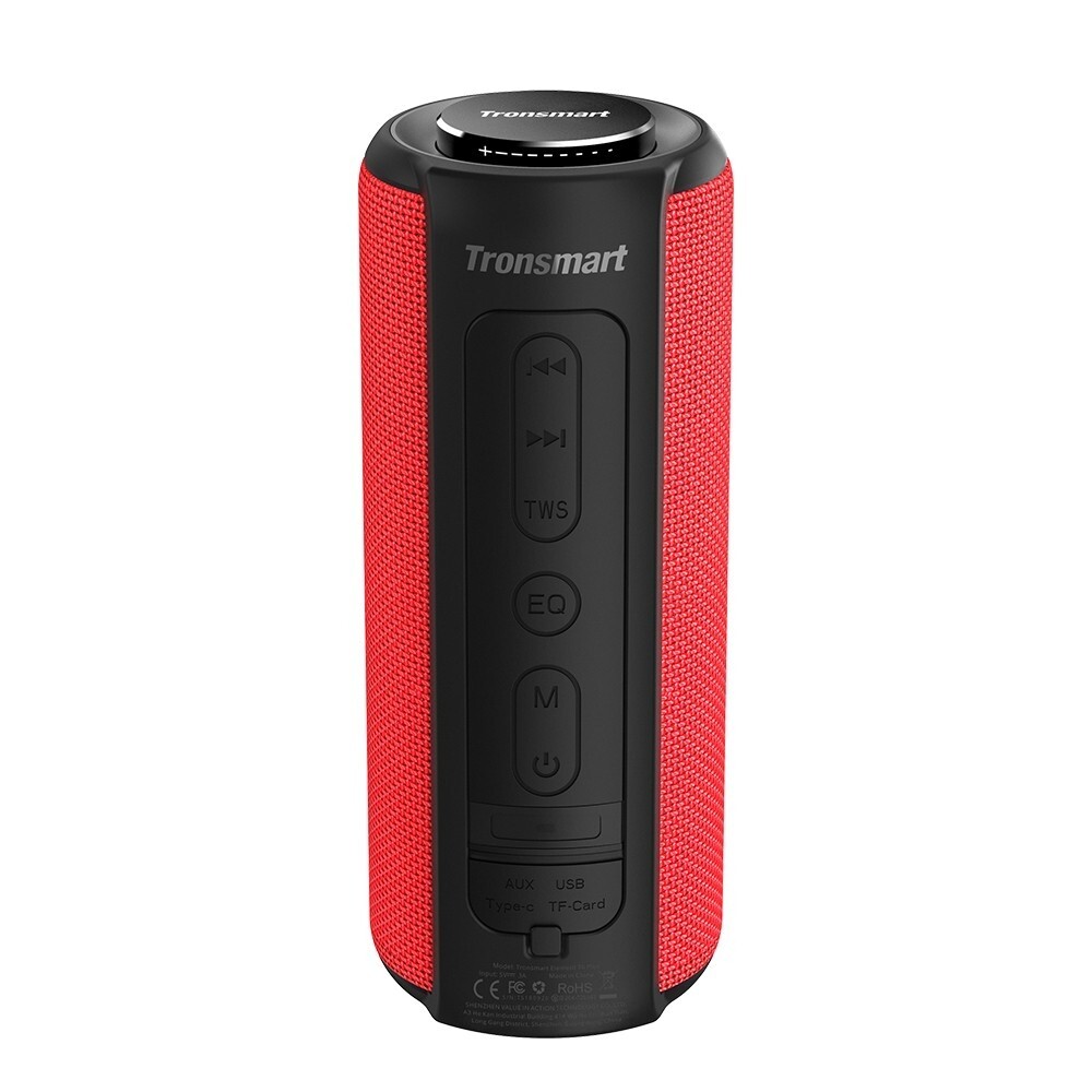 40W bluetooth Speaker Tronsmart Element T6 Plus Waterproof Boombox Power Bank US