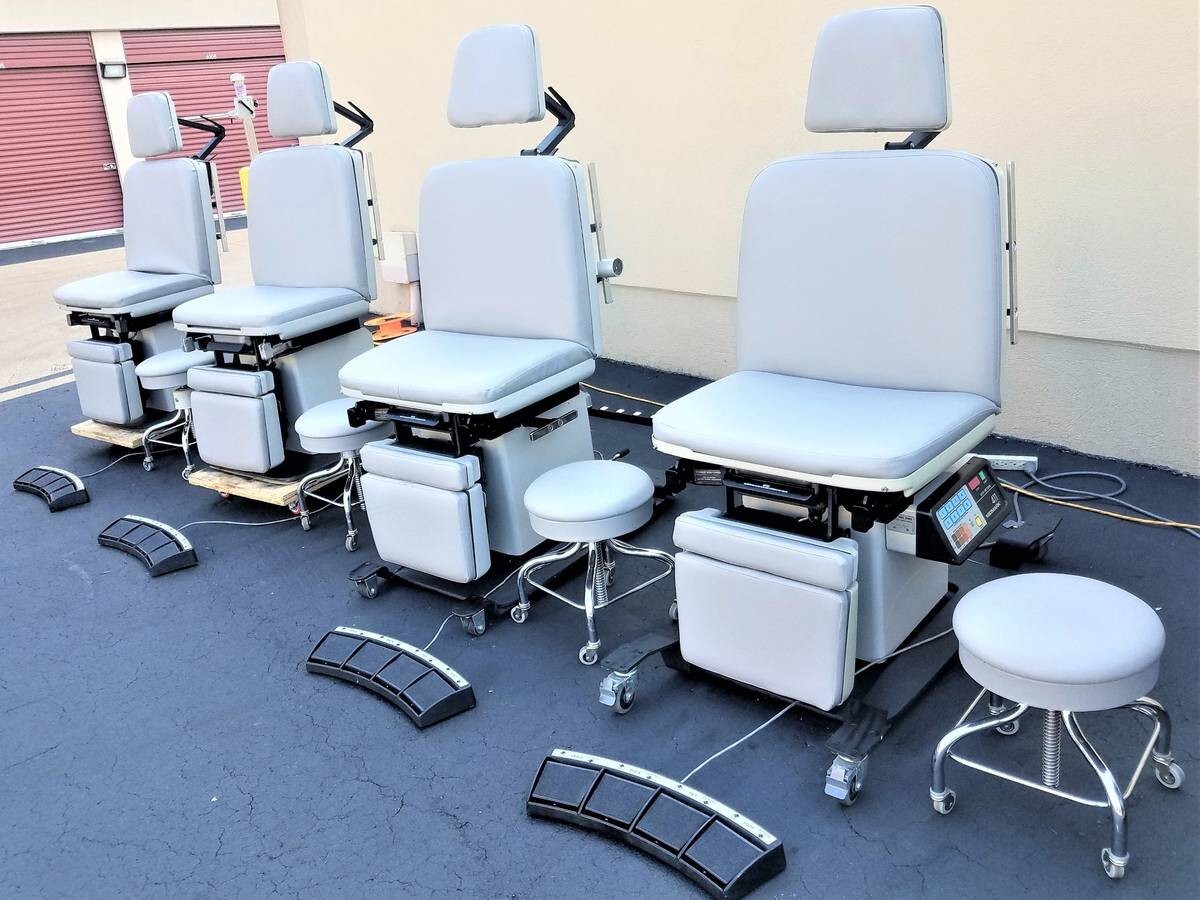 Exam Tables for Sale Midmark Ritter Power Chair Model 630 w Black Upholstery