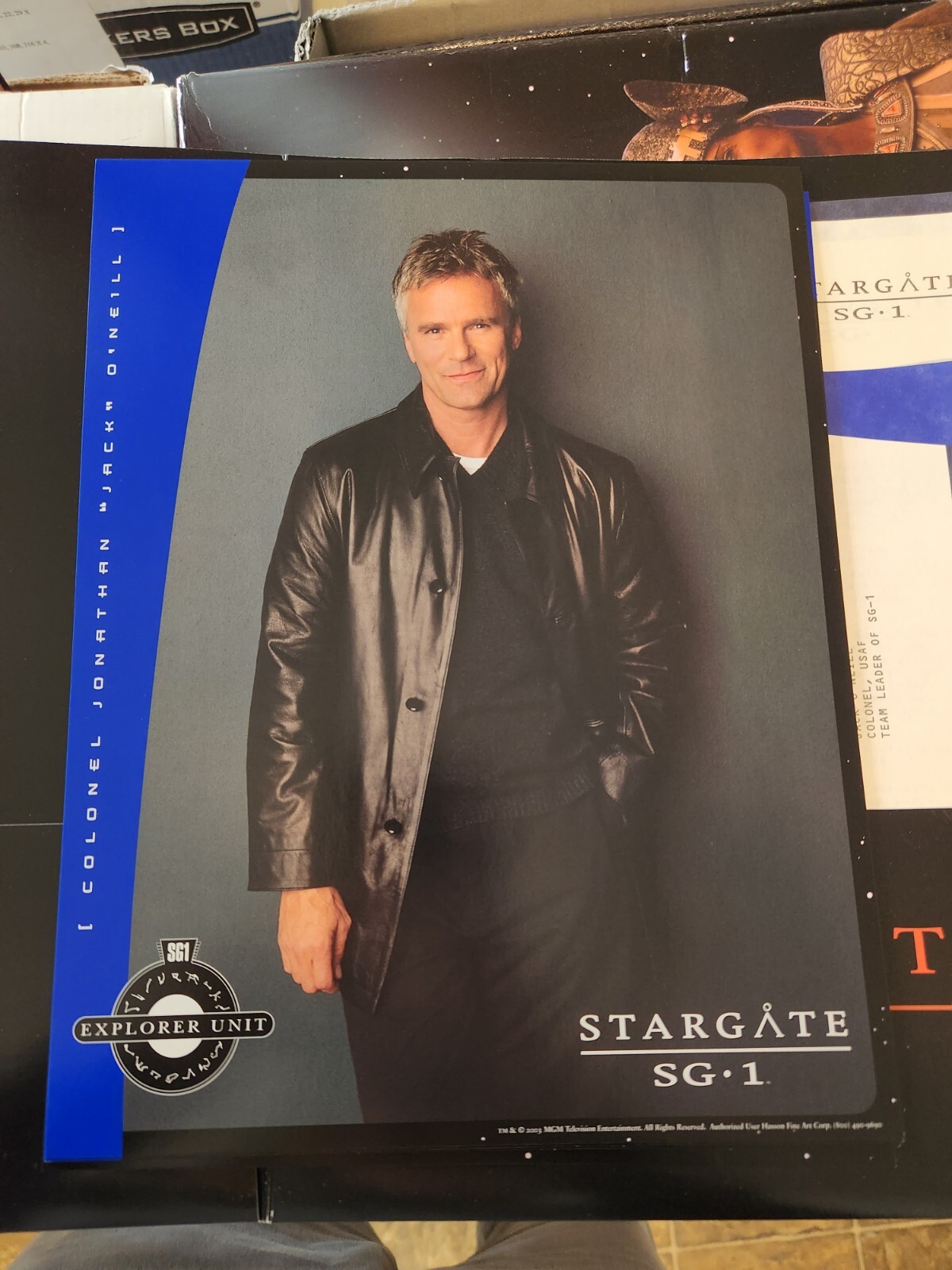 2003 Stargate SG-1 Explorer Unit Field Pack