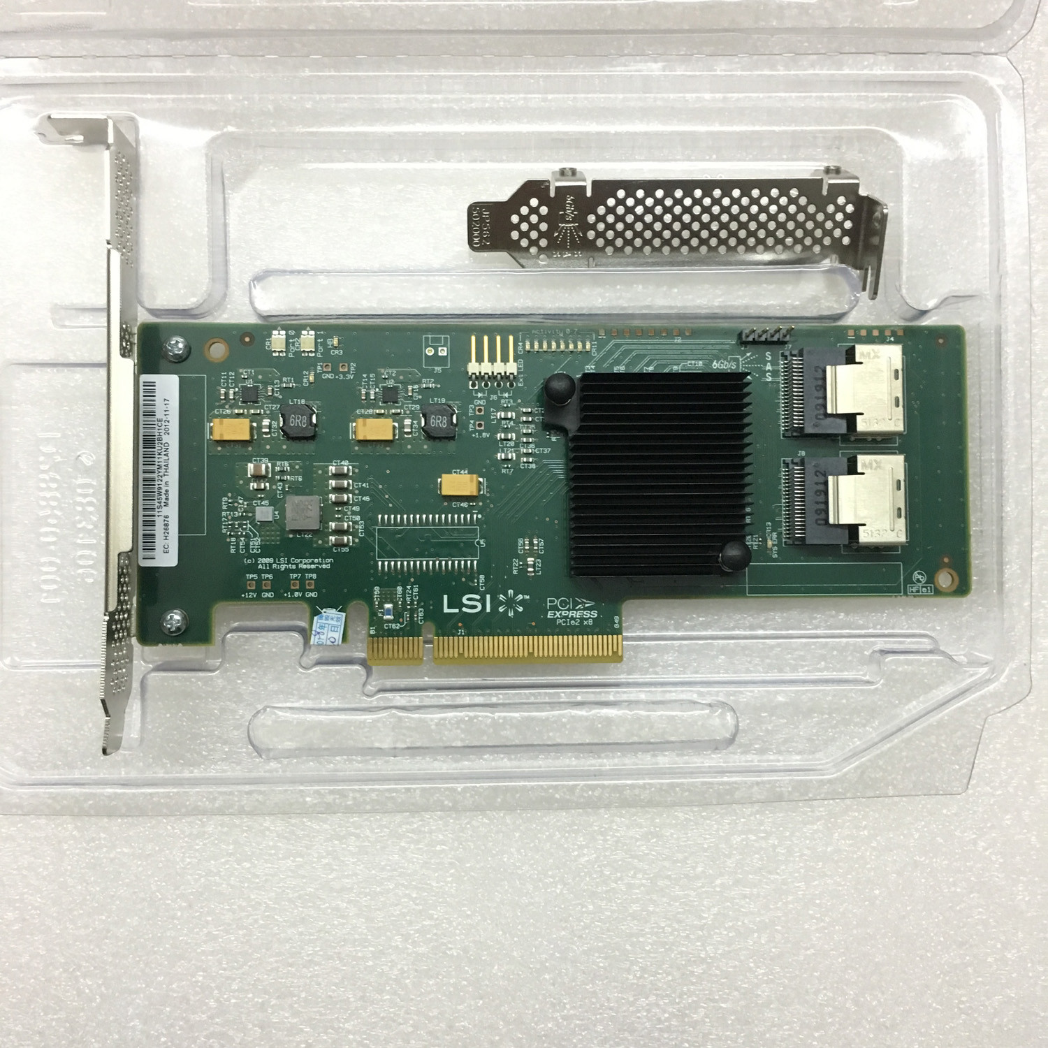 IBM SAS9201-8i PCIe x8 6Gbps Dual SAS/SATA 9201-8I RAID Card H3-25268-00D