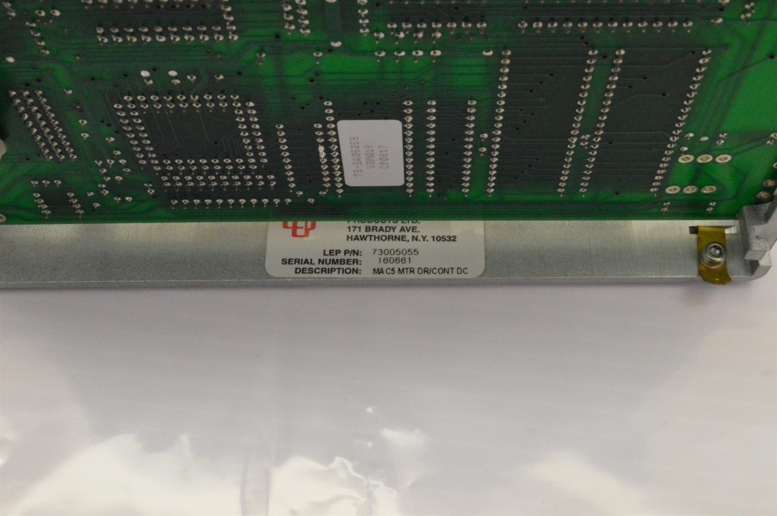 LEP LUDL 73005055 MCDDCS DC Motor Control Processor