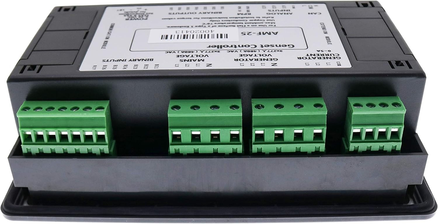 Genset Controller InteliLite NT AMF25 Control Panel for ComAp Gen-Set AMF-25
