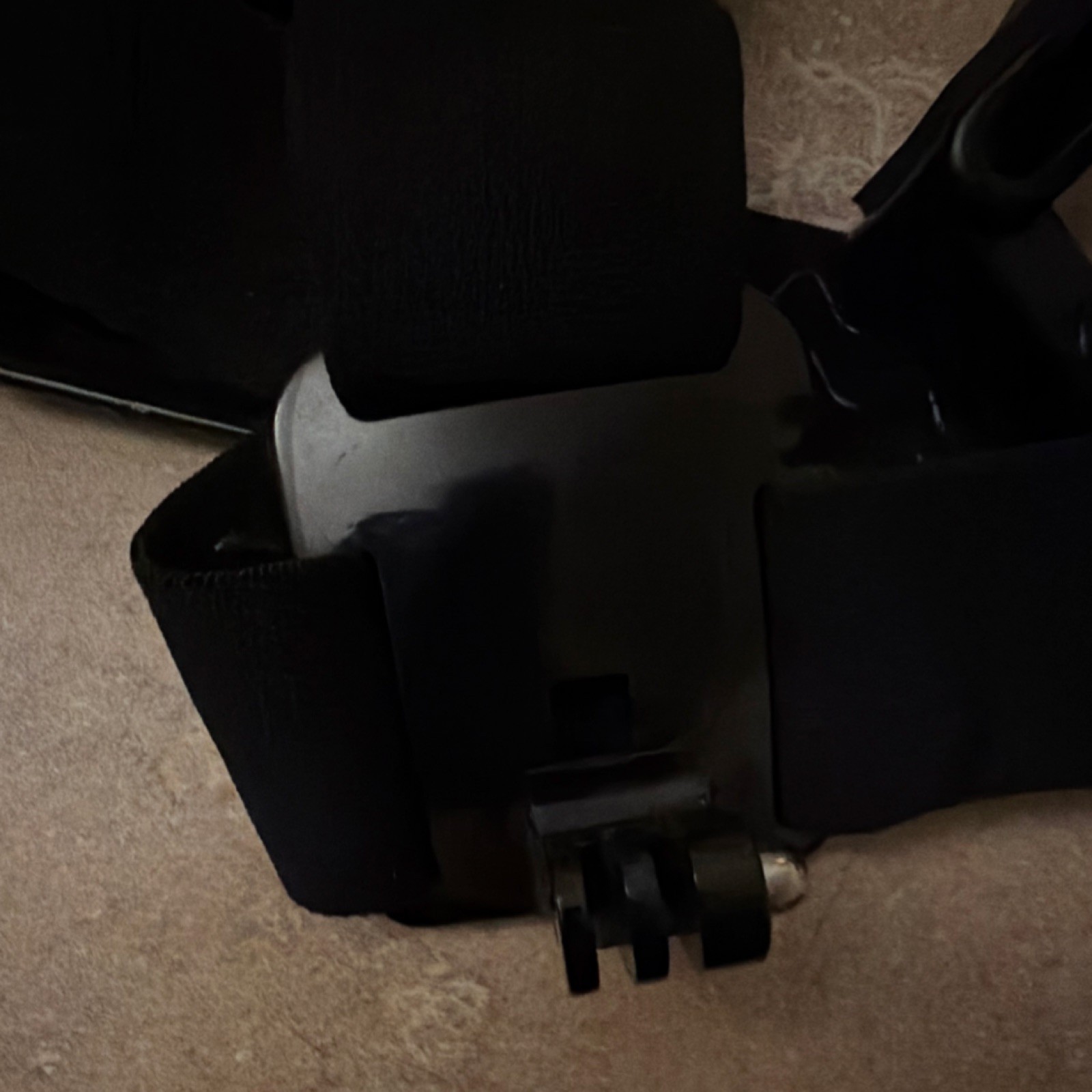 GoPro Head Strap + QuickClip Adjustable Mount for GoPro Camera Black