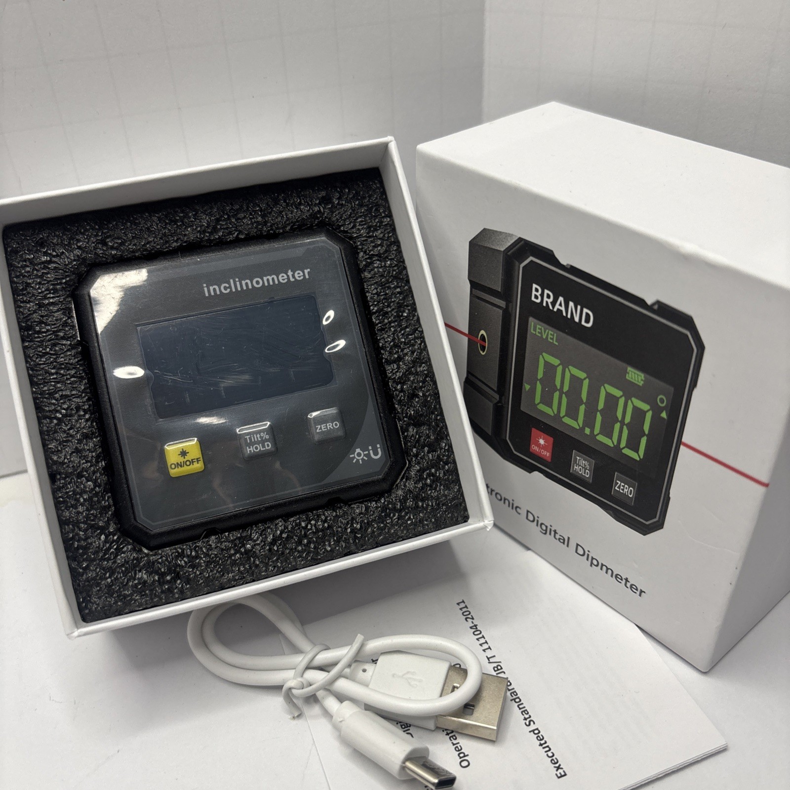 Digital Laser Protractor