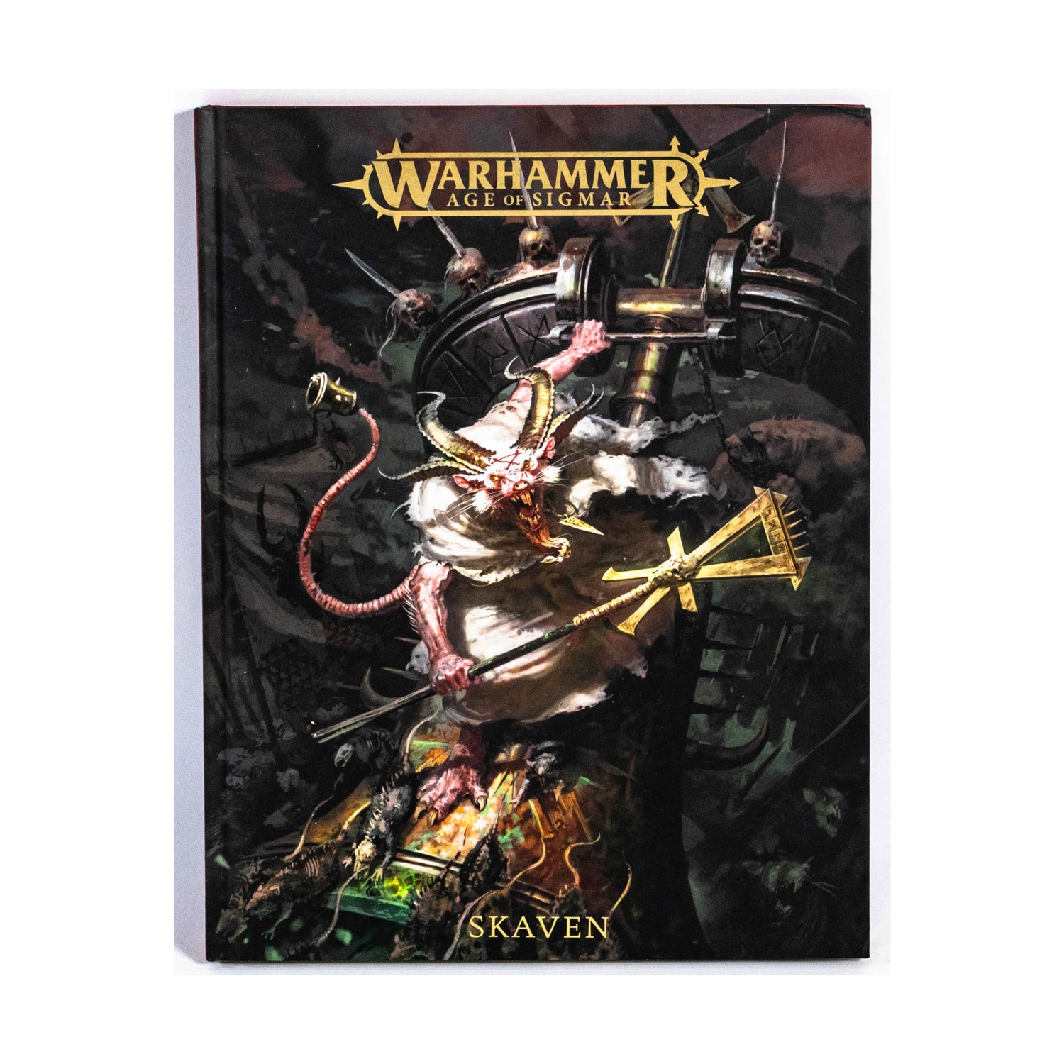 GW Age of Sigmar Skaven Chaos Battletome - Skaven (2022 Limited Ed) EX/NM