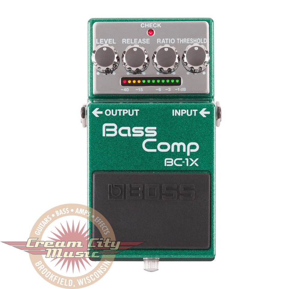 Boss BC-1X Bass Compressor Pedal