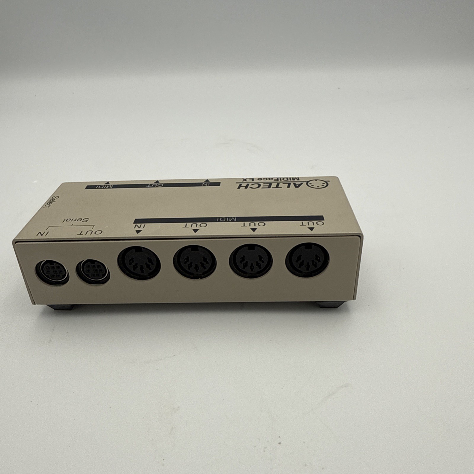 Altech MIDIface EX – Vintage MIDI Interface w/ Serial & Multiple MIDI In/Out Por