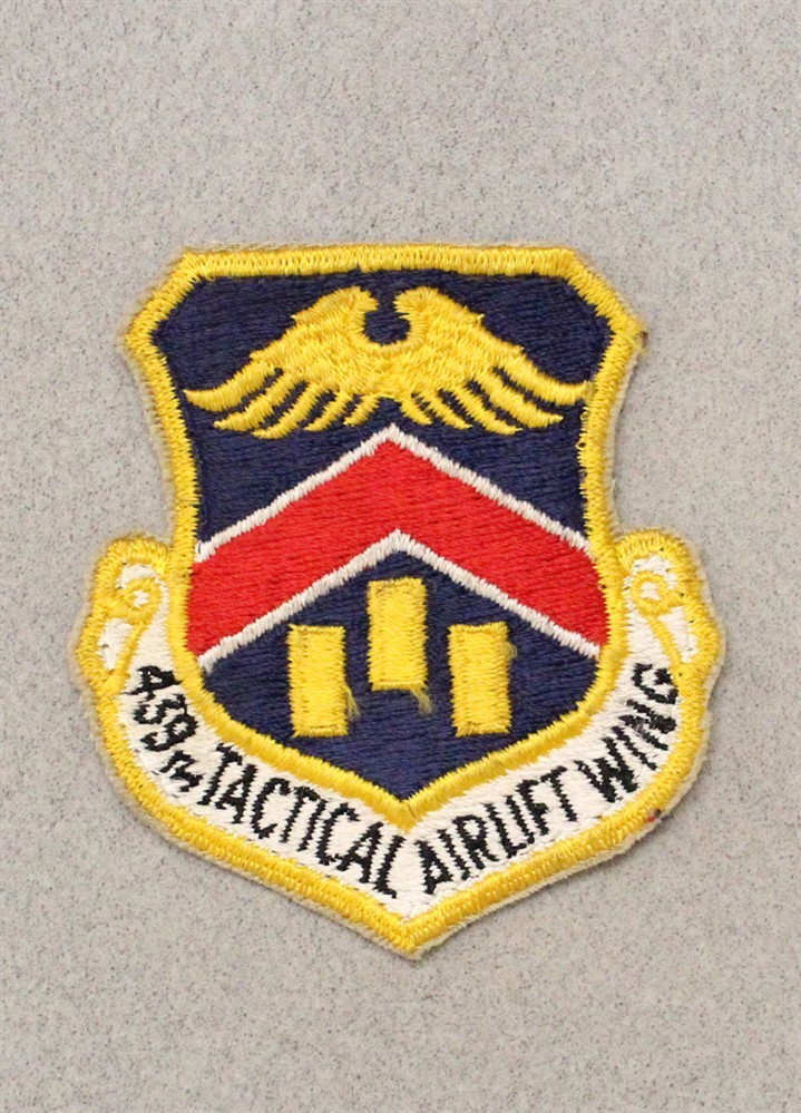 439th Tactical Airlift Wing - USAF Air Force Patch 2242