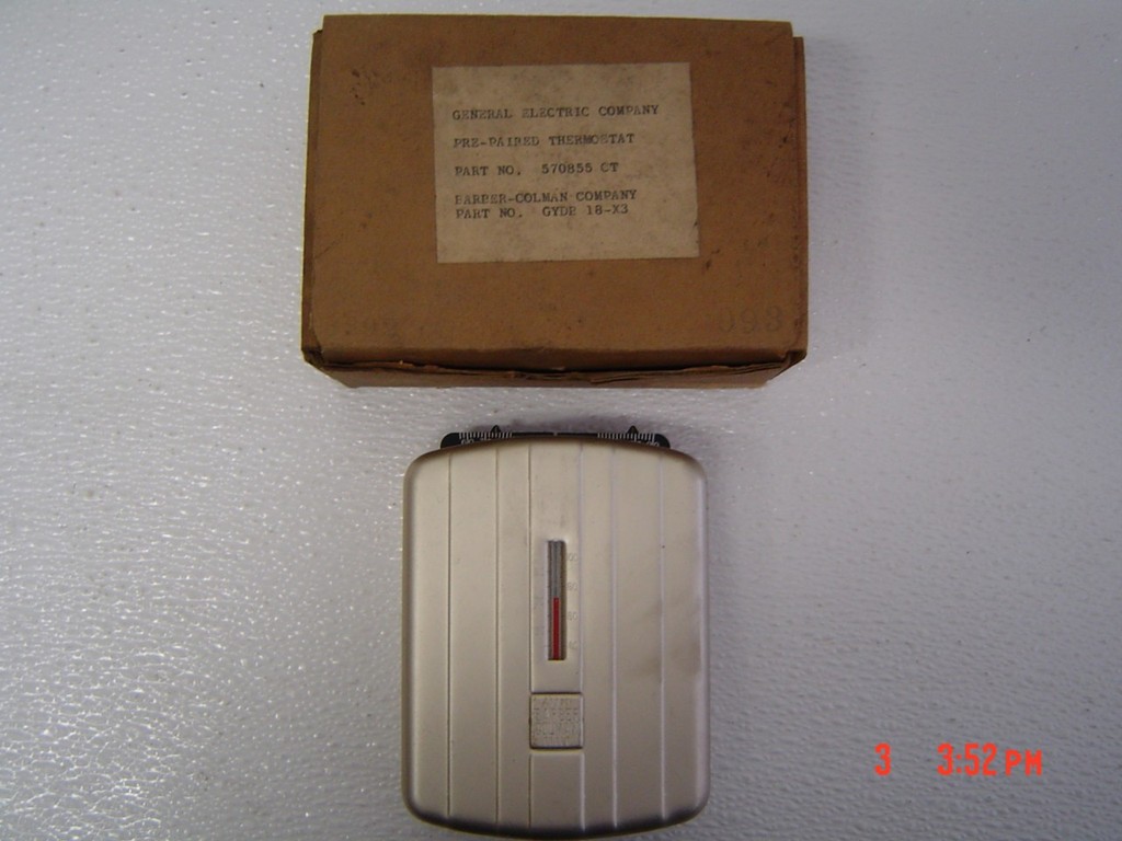 General Electric GYDP 18-X3 Pre-Paired Thermostat 570855 CT