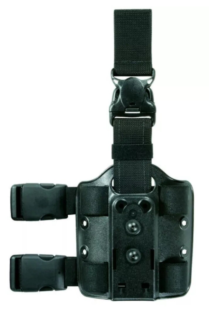 Safariland 6005-6-123 Universal Tactical Holster Leg Panel Black