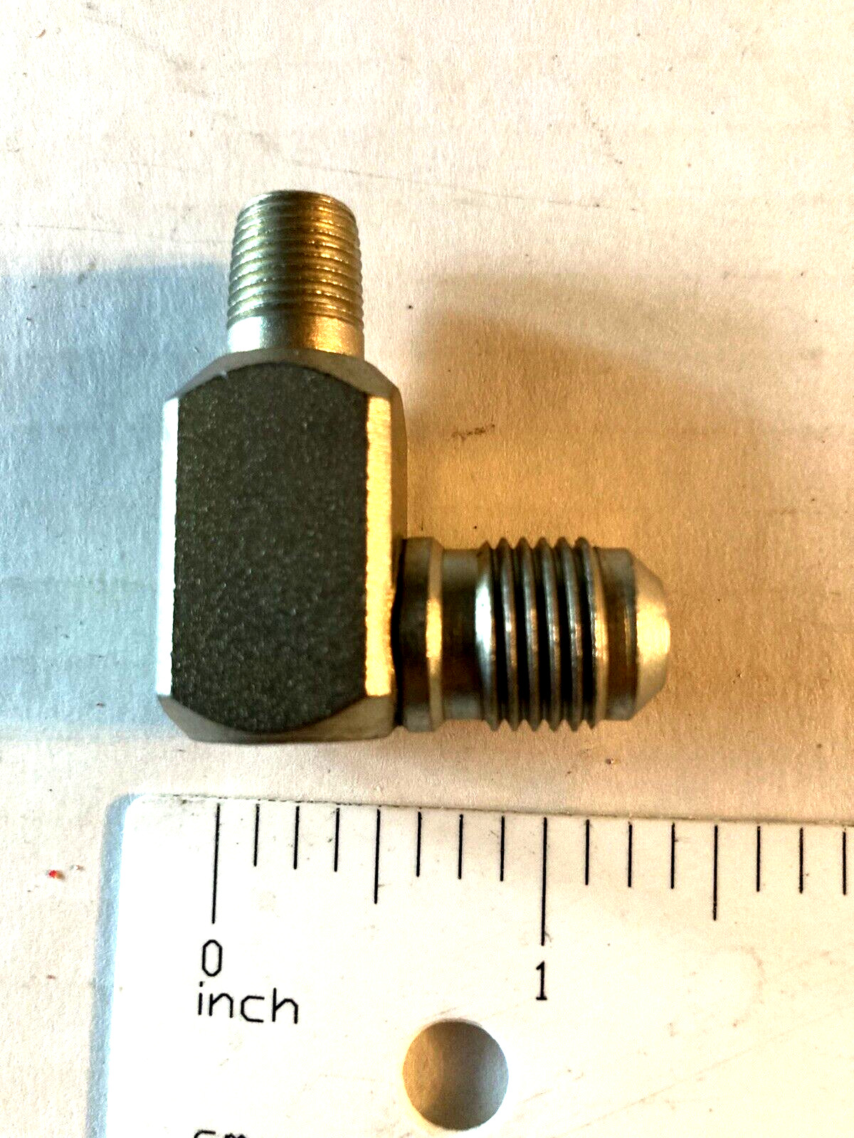 TITAN  # 710-087   PRESSURE RELEASE ELBOW  ON :  ELITE E200 SPRAYER -SHIPS FREE