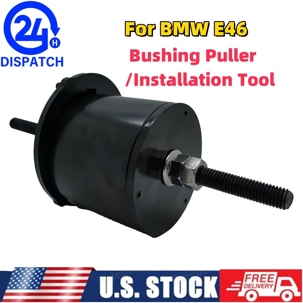 Bushing Puller Removal/Installation Tool For BMW E46 Rear Subframe &Differential