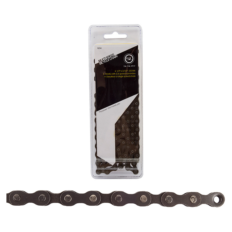 Sunlite SCN-MS Chain Sunlt Scn-ms 1/2x3/32 5/6s 120l Bk