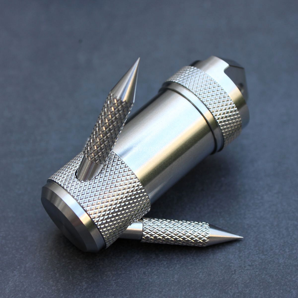 Throw Out Grappling Hook Capsule Waterproof Container Anchor Outdoor EDC Gift