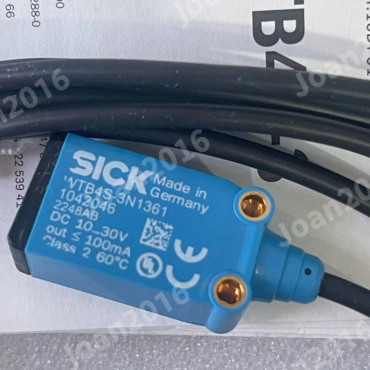 New In Box SICK Original WTB4S-3N1361 PROXIMITY SENSOR SWITCH 1042046