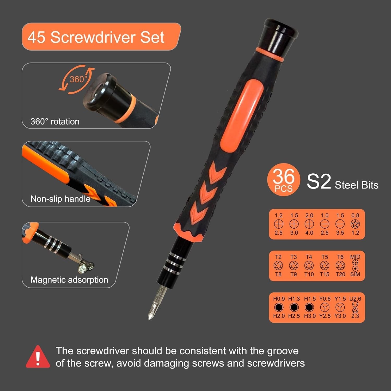 Cleaning Repair Tool Set Screwdriver One Controller Console PS4 With Case for PC
