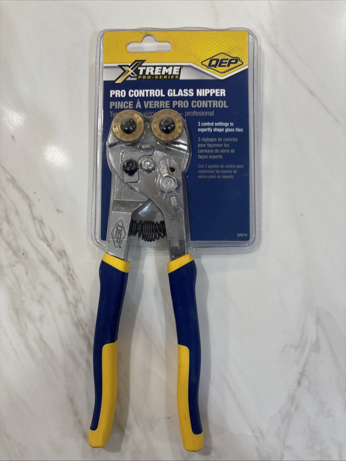 QEP Xtreme Pro Series Control Settings for Glass & Tile nipper SHIPS ASAP
