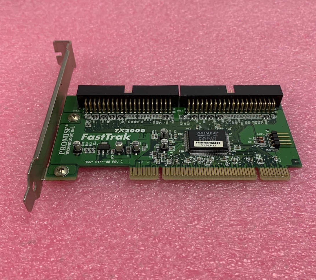 Promise FastTrack TX2000 PCI Controller Board