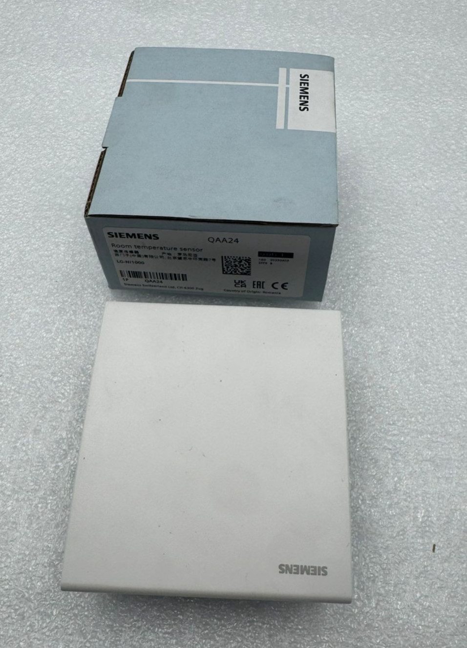 SIEMENS QAA24 ROOM TEMPERTURE SENSOR (5pieces in1 lot)