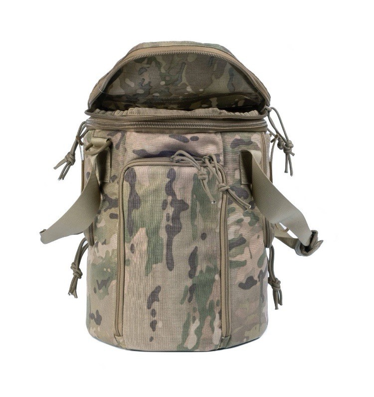 Shockproof bag for EcoFlow/EcoFlow DELTA 2 with damper, multicam
